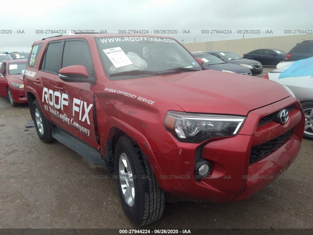 TOYOTA 4RUNNER 2014 jtezu5jrxe5083786