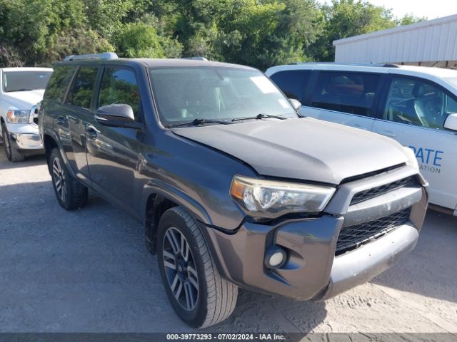 TOYOTA 4RUNNER 2015 jtezu5jrxf5094563