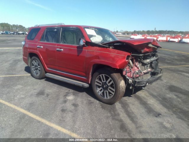 TOYOTA 4RUNNER 2016 jtezu5jrxg5117163