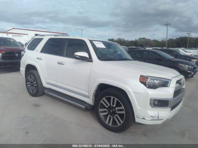 TOYOTA 4RUNNER 2016 jtezu5jrxg5117941