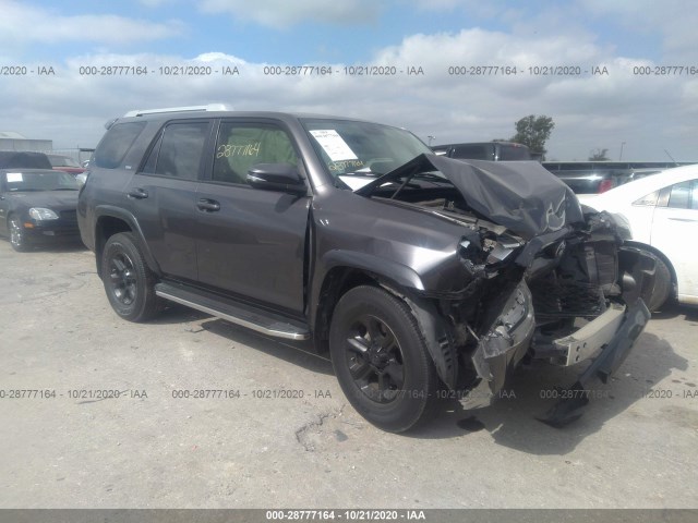 TOYOTA 4RUNNER 2016 jtezu5jrxg5124128