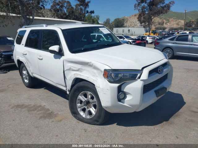 TOYOTA 4RUNNER 2016 jtezu5jrxg5124176