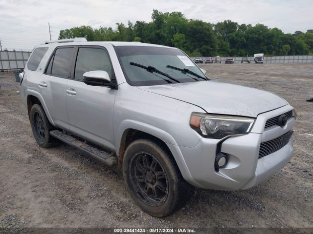 TOYOTA 4RUNNER 2016 jtezu5jrxg5124520