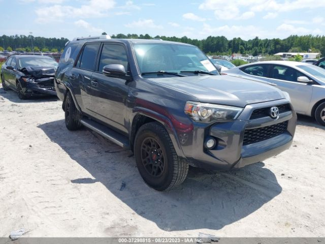 TOYOTA 4RUNNER 2016 jtezu5jrxg5124582