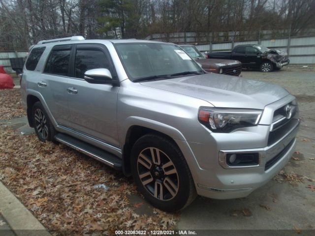 TOYOTA 4RUNNER 2016 jtezu5jrxg5125845