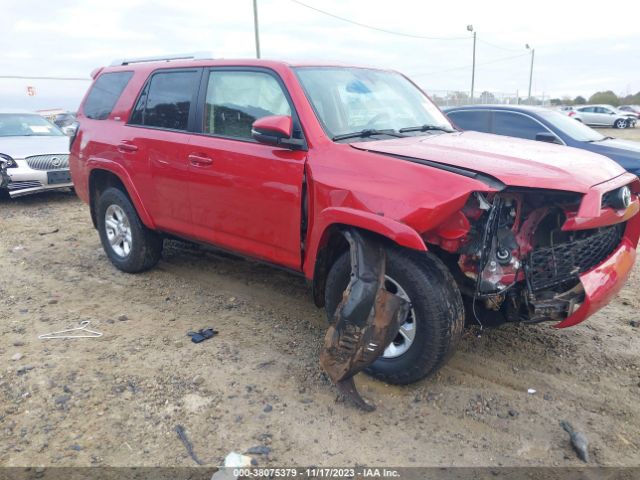 TOYOTA 4RUNNER 2016 jtezu5jrxg5136540