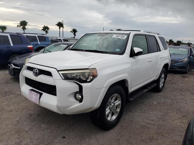 TOYOTA 4RUNNER SR 2016 jtezu5jrxg5137235