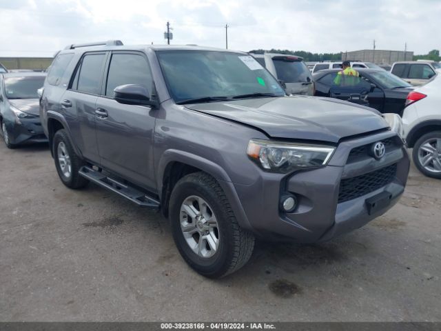 TOYOTA 4RUNNER 2017 jtezu5jrxh5153372