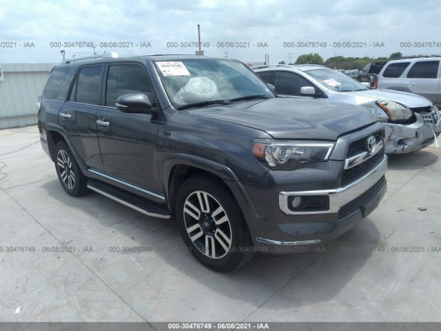 TOYOTA 4RUNNER 2017 jtezu5jrxh5155302