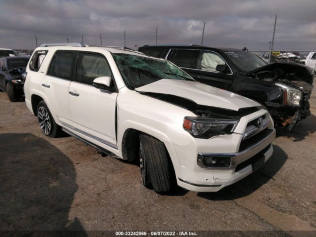 TOYOTA 4RUNNER 2017 jtezu5jrxh5157485