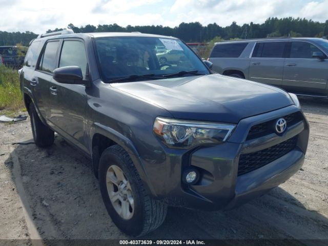 TOYOTA 4RUNNER 2017 jtezu5jrxh5161309