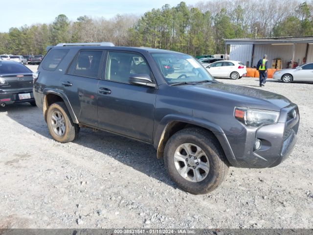 TOYOTA 4RUNNER 2017 jtezu5jrxh5162427