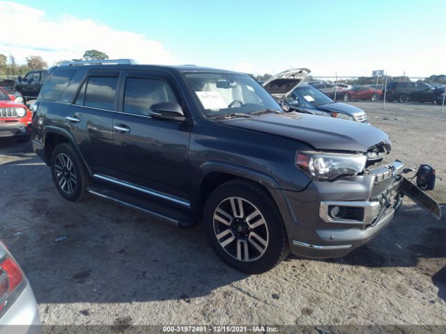 TOYOTA 4RUNNER 2017 jtezu5jrxh5162945