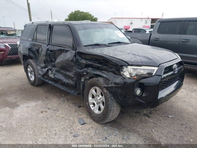 TOYOTA 4RUNNER 2018 jtezu5jrxj5169187