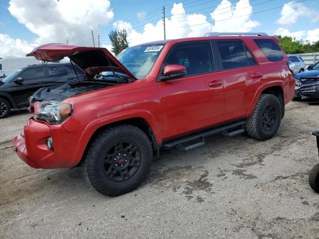 TOYOTA 4RUNNER SR 2018 jtezu5jrxj5172428