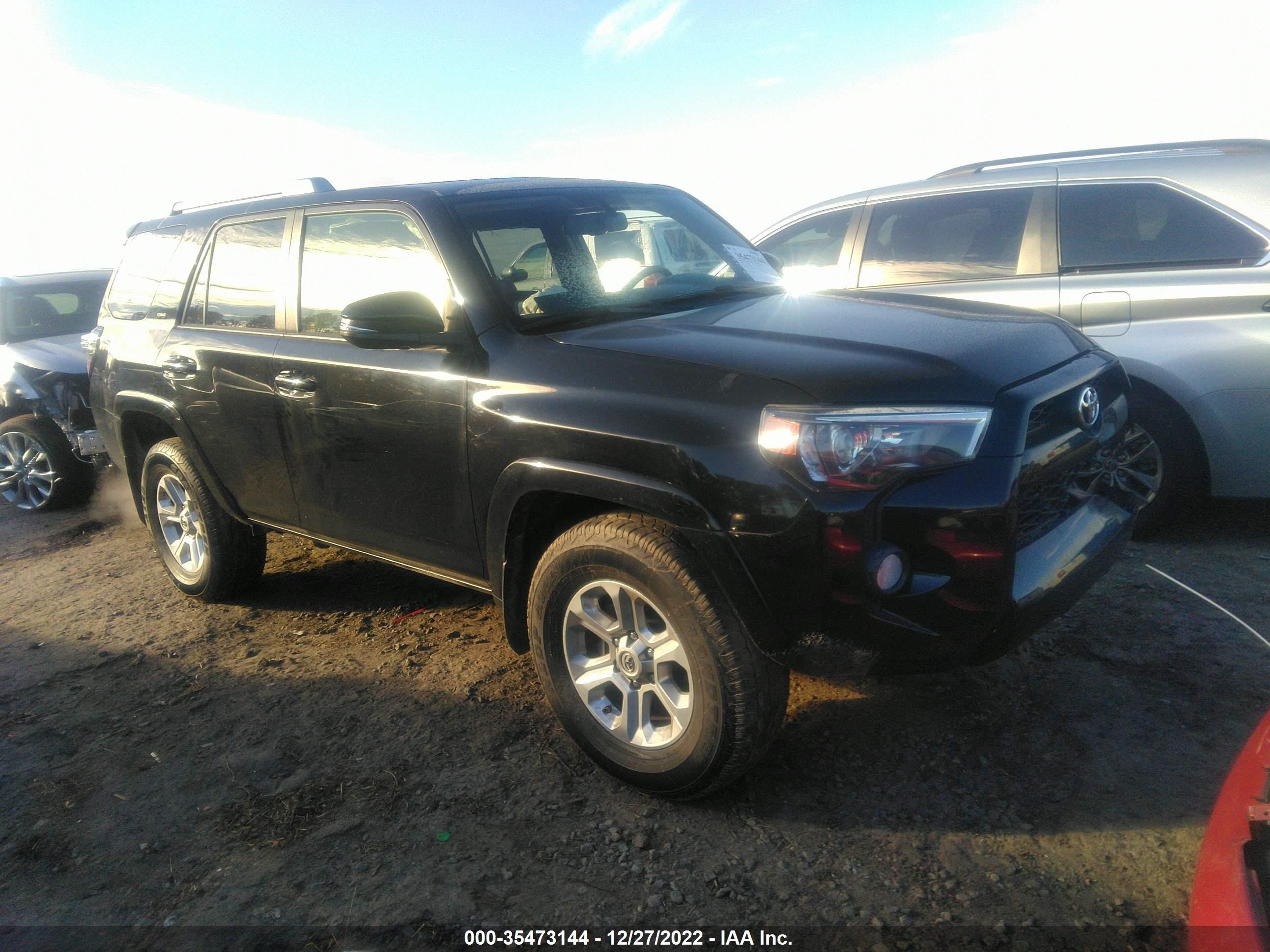 TOYOTA 4RUNNER 2018 jtezu5jrxj5178214