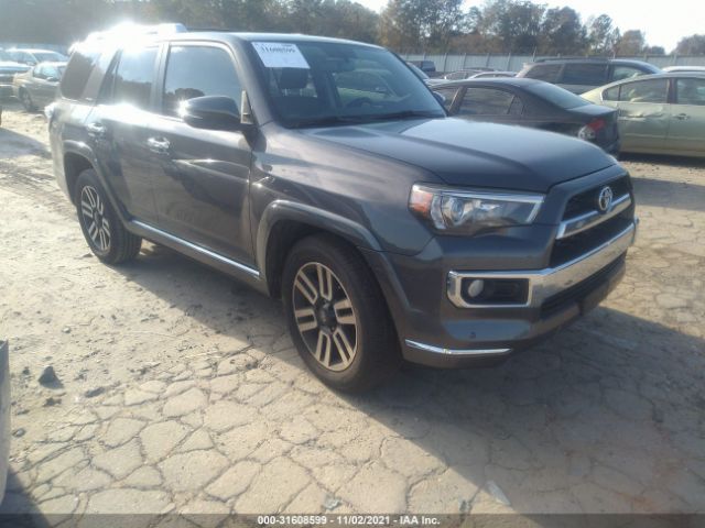 TOYOTA 4RUNNER 2018 jtezu5jrxj5184269