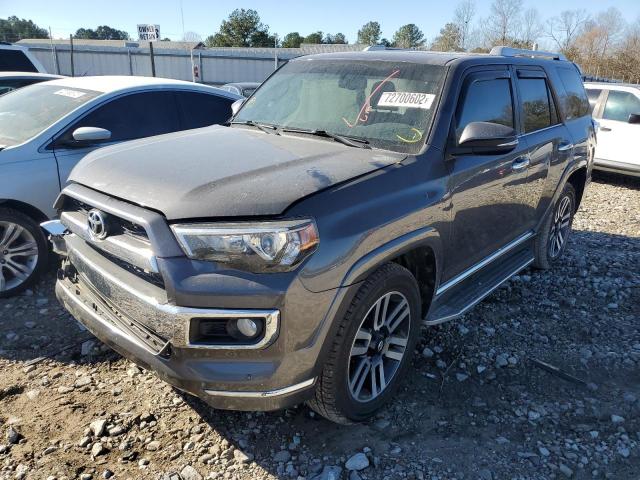 TOYOTA 4RUNNER SR 2018 jtezu5jrxj5187544