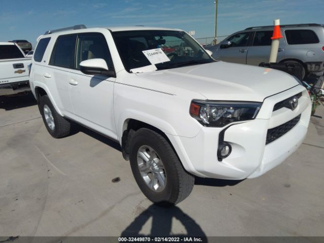 TOYOTA 4RUNNER 2018 jtezu5jrxj5190282