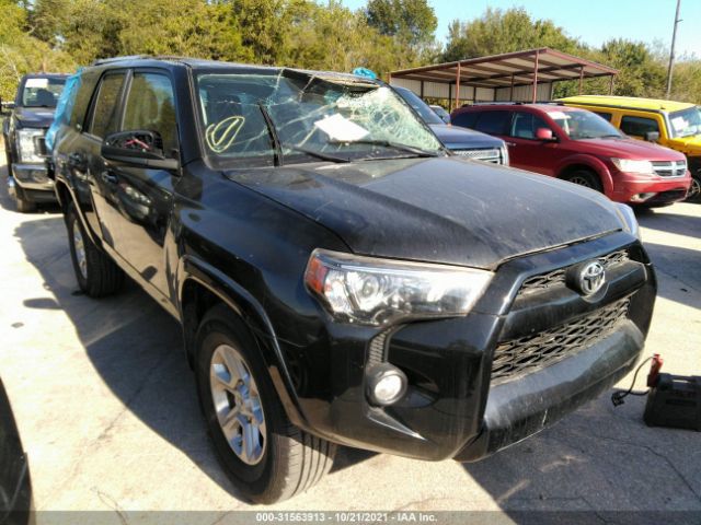 TOYOTA 4RUNNER 2019 jtezu5jrxk5193815