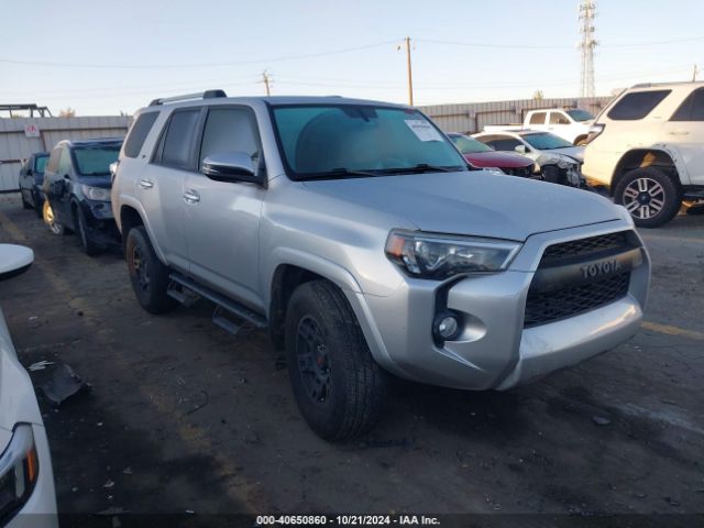 TOYOTA 4RUNNER 2019 jtezu5jrxk5194382