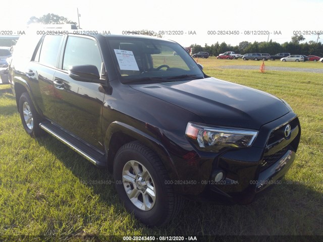 TOYOTA 4RUNNER 2019 jtezu5jrxk5197315