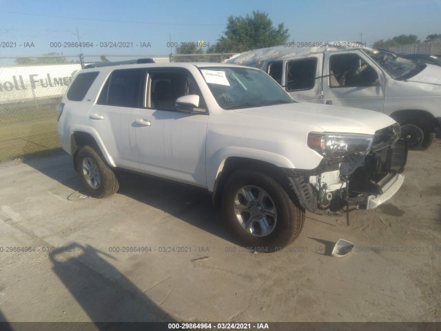 TOYOTA 4RUNNER 2019 jtezu5jrxk5197573