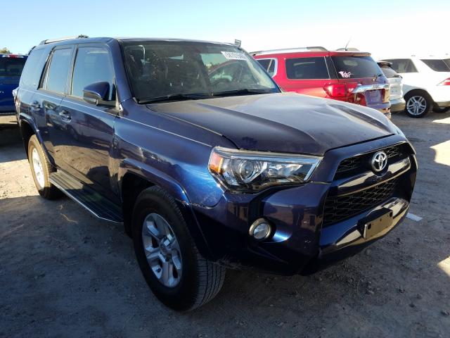 TOYOTA 4RUNNER 2019 jtezu5jrxk5198299