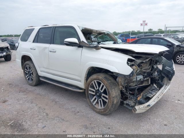 TOYOTA 4RUNNER 2019 jtezu5jrxk5201198