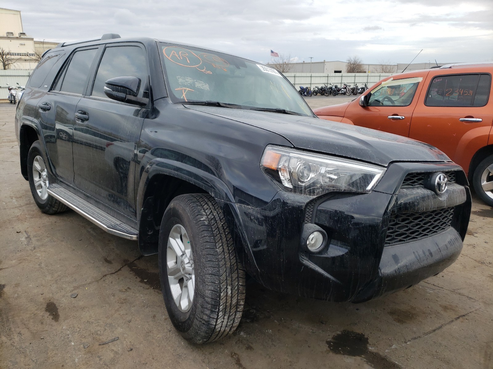 TOYOTA 4RUNNER SR 2019 jtezu5jrxk5209866