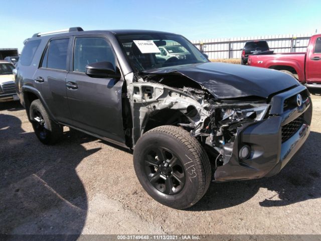 TOYOTA 4RUNNER 2019 jtezu5jrxk5211424