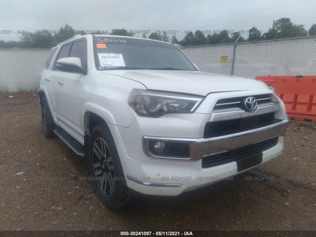 TOYOTA 4RUNNER 2020 jtezu5jrxl5215202