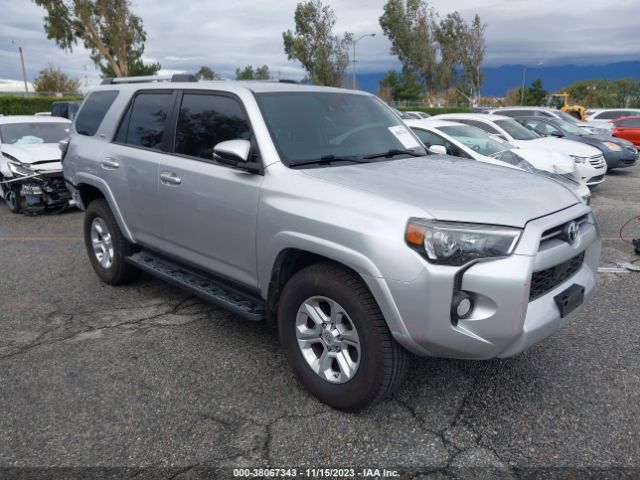 TOYOTA 4RUNNER 2020 jtezu5jrxl5216351