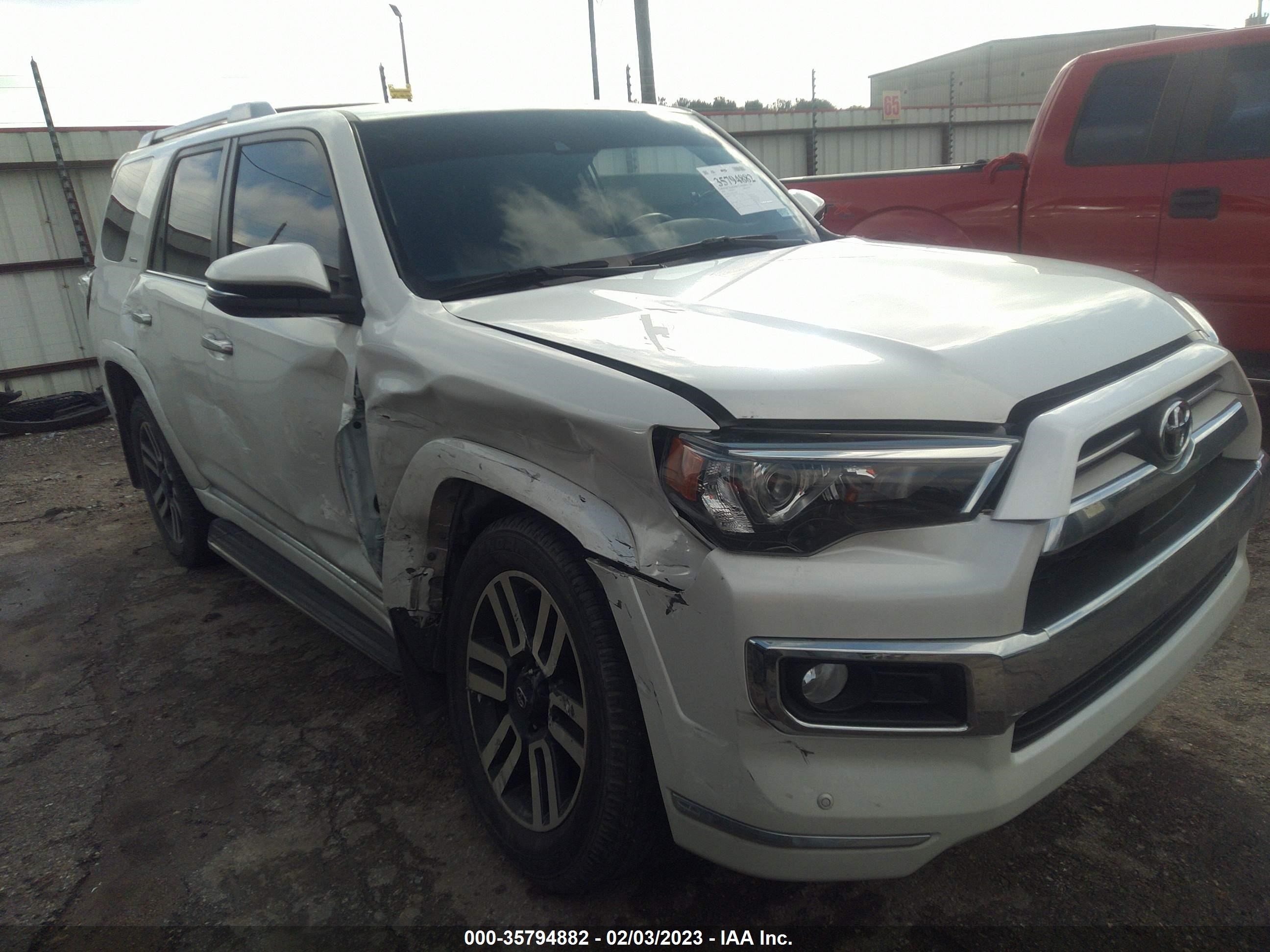 TOYOTA 4RUNNER 2020 jtezu5jrxl5222876