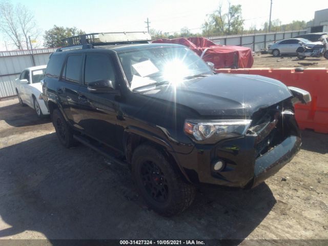 TOYOTA 4RUNNER 2020 jtezu5jrxl5224952