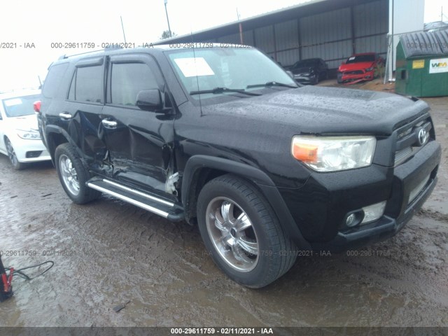 TOYOTA 4RUNNER 2010 jtezx5jr0a5000125