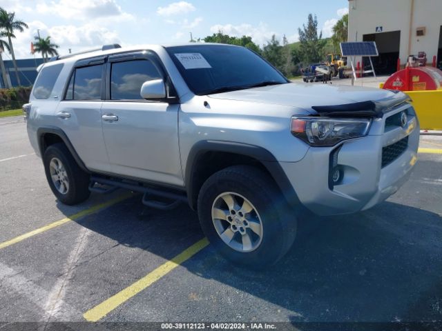 TOYOTA 4RUNNER 2010 jtezx5jr6a5000274