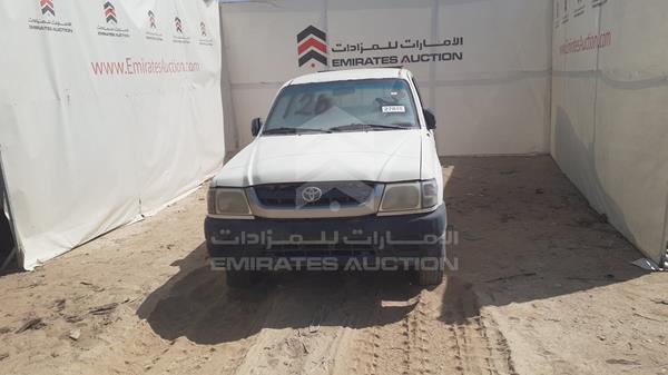 TOYOTA HILUX 2002 jtfde626420070585