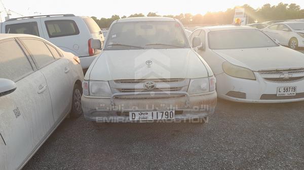 TOYOTA HILUX 2004 jtfem496540136324