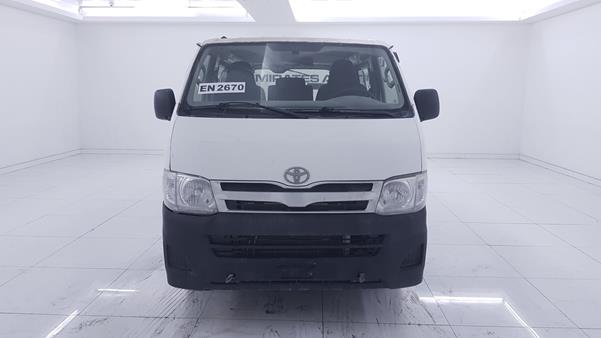 TOYOTA HIACE 2013 jtfhx02p2d0081590