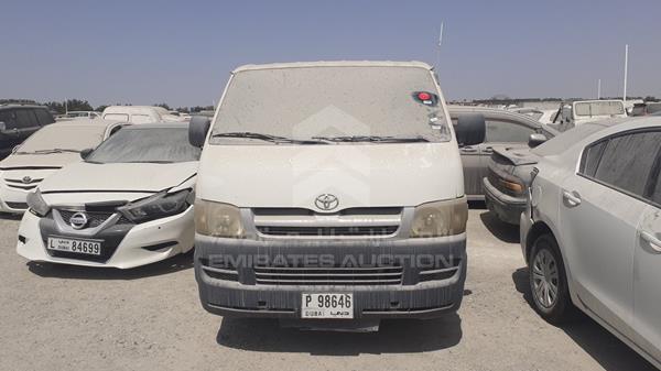 TOYOTA HIACE 2006 jtfhx02p560009138