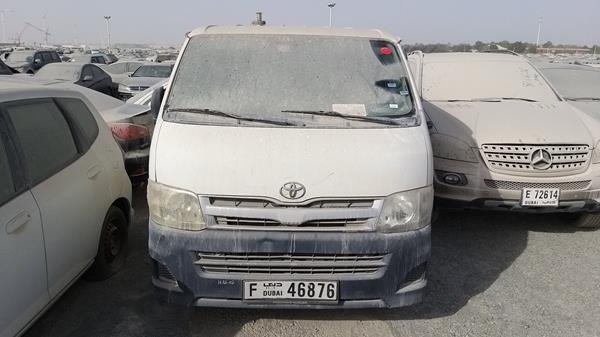 TOYOTA HIACE 2013 jtfhx02p5d0074729