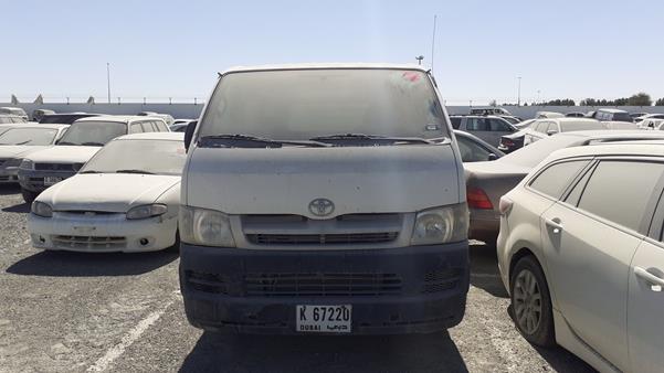 TOYOTA HIACE 2009 jtfhx02p895001431