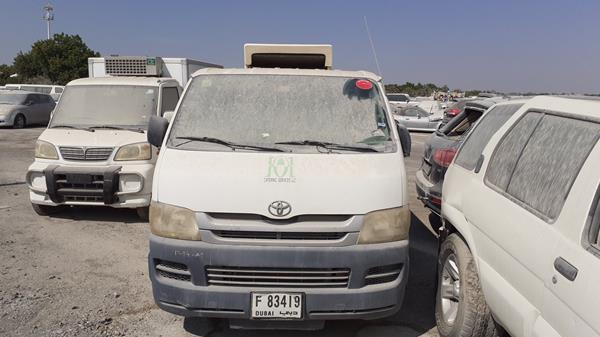 TOYOTA HIACE 2009 jtfhx02p990040431