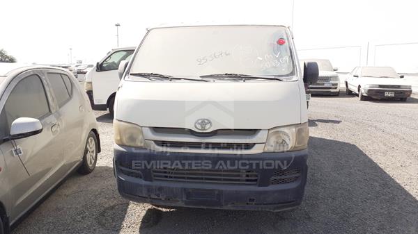 TOYOTA HIACE 2009 jtfhx02px90041524