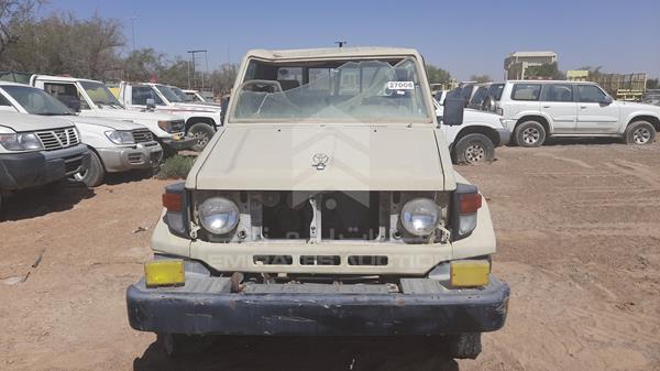 TOYOTA LAND CRUISER PICKUP 2004 jtflb71j348005229