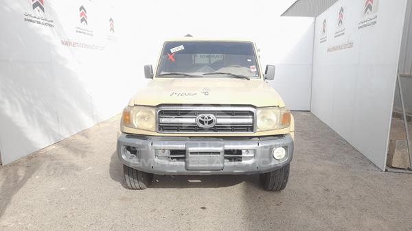 TOYOTA LAND CRUISER 2008 jtflj73j086042496