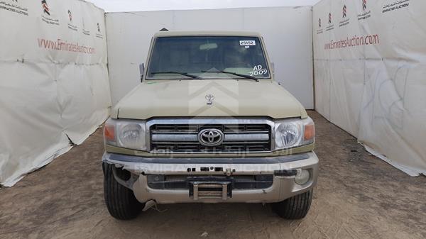 TOYOTA PICK UP 2009 jtflj73j196048373