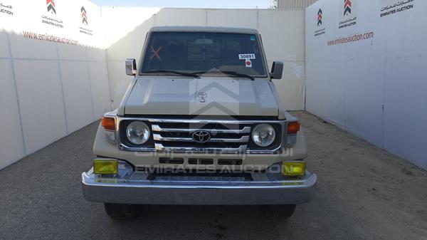 TOYOTA LAND CRUISER PICKUP 2006 jtflj73j566033869