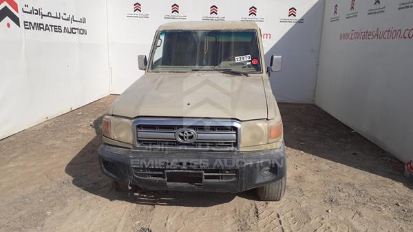 TOYOTA LAND CRUISER PICKUP 2008 jtflj73jx86040593